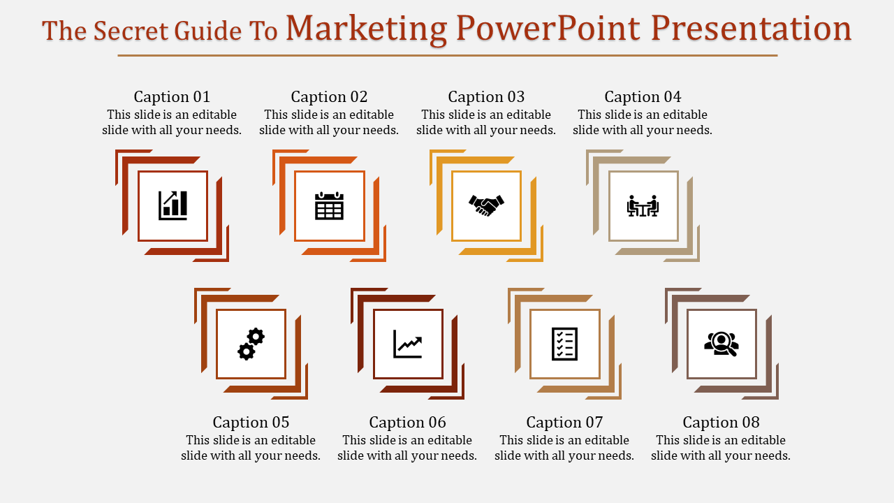 Modern Marketing PowerPoint Presentation and Google Slides